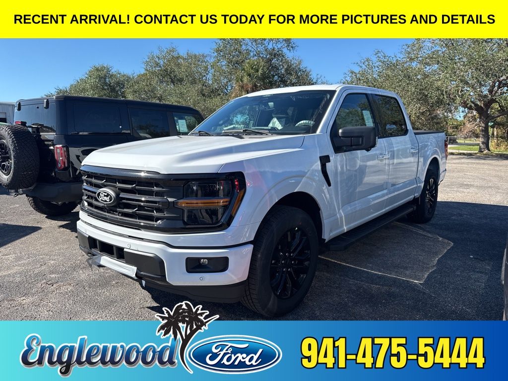 2024 Ford F-150 XLT