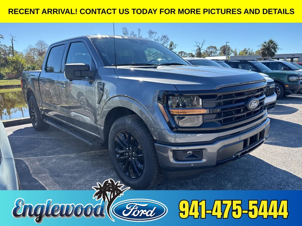 2024 Ford F-150 XLT