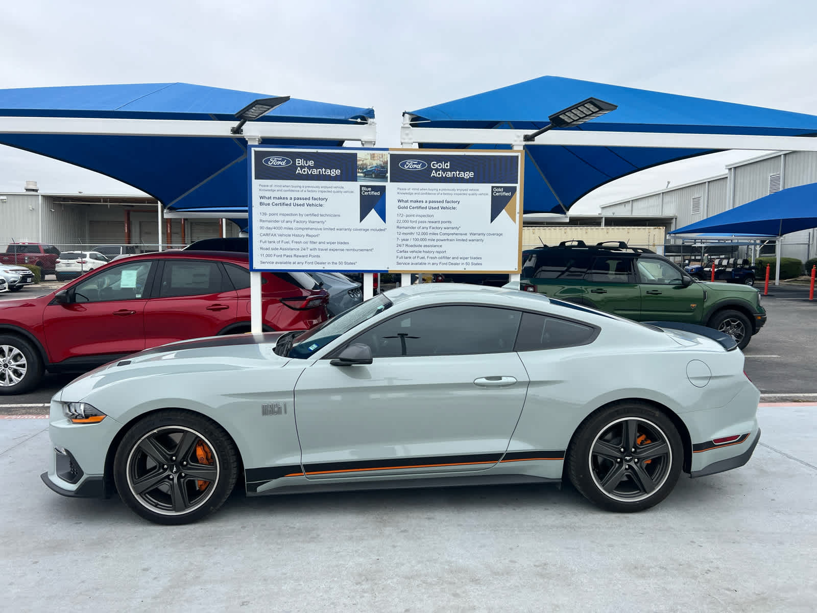 2023 Ford Mustang Mach 1