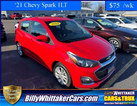 2021 Chevrolet Spark 1LT