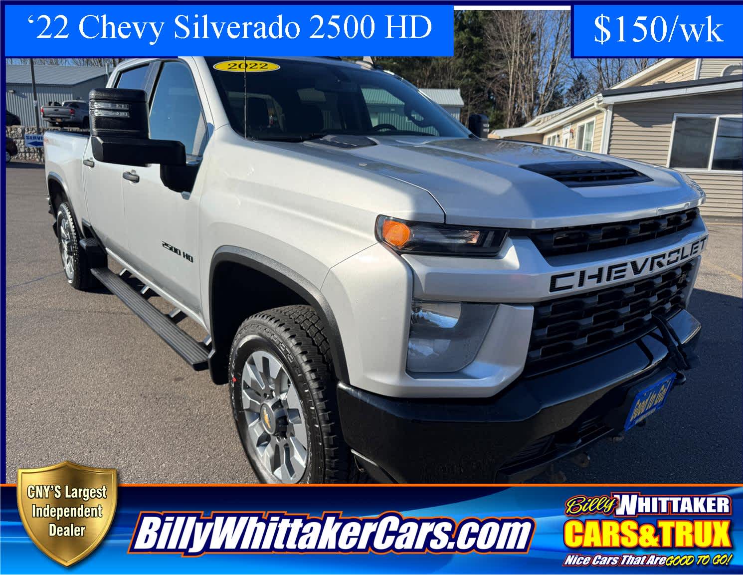 2022 Chevrolet Silverado 2500HD Custom 4WD Crew Cab 159