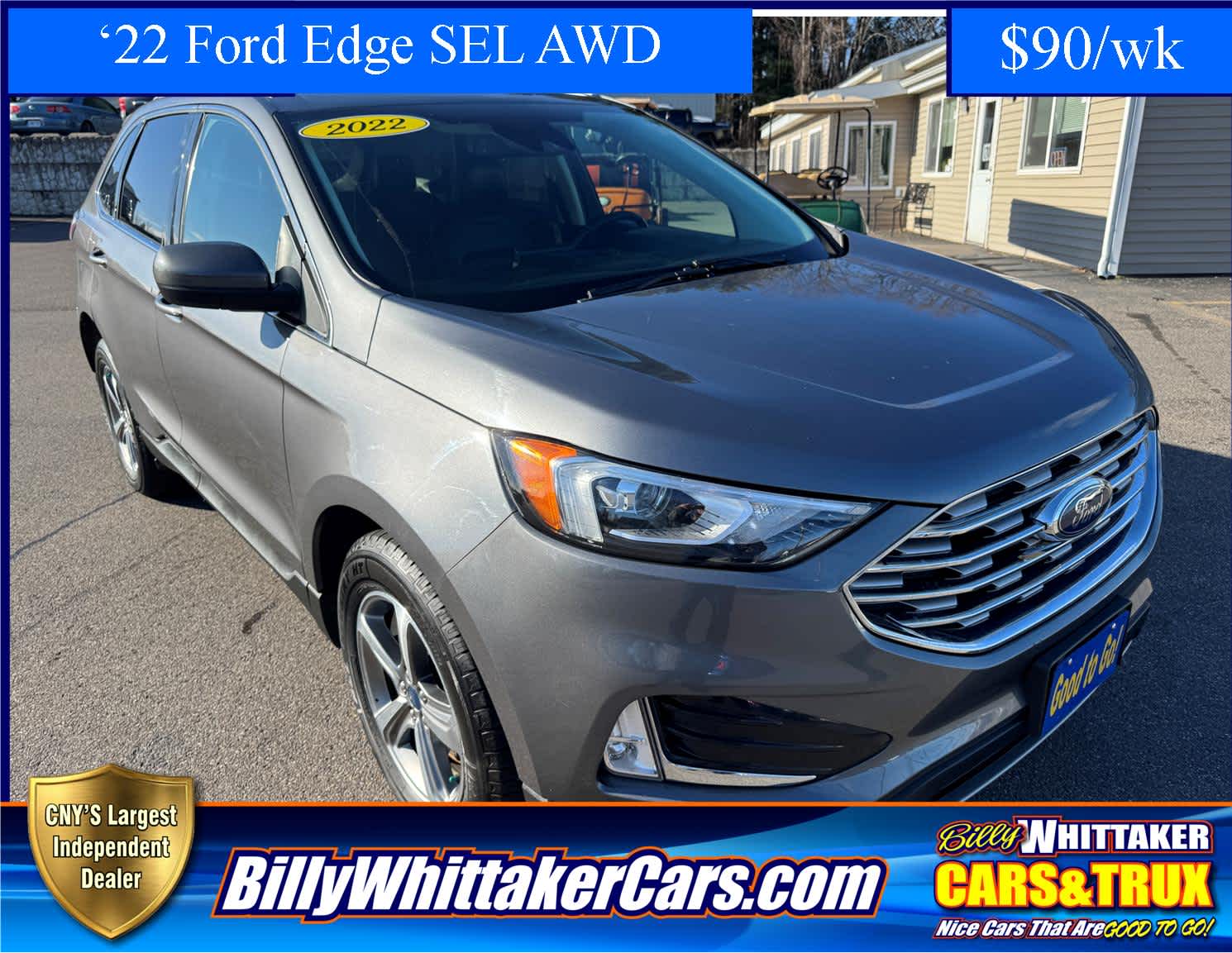 2022 Ford Edge SEL