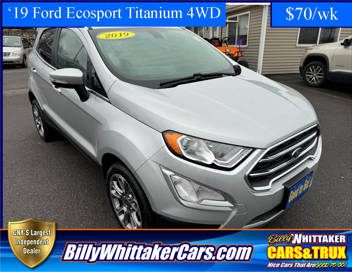 2019 Ford Ecosport Titanium