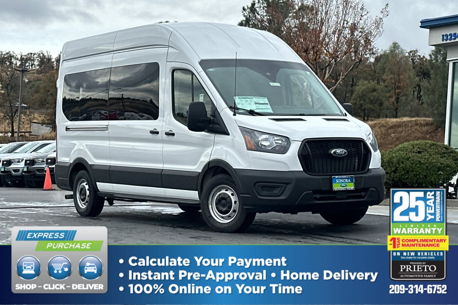 2024 Ford Transit Passenger XL