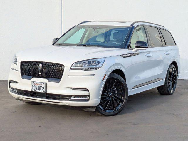 2023 Lincoln Aviator Black Label