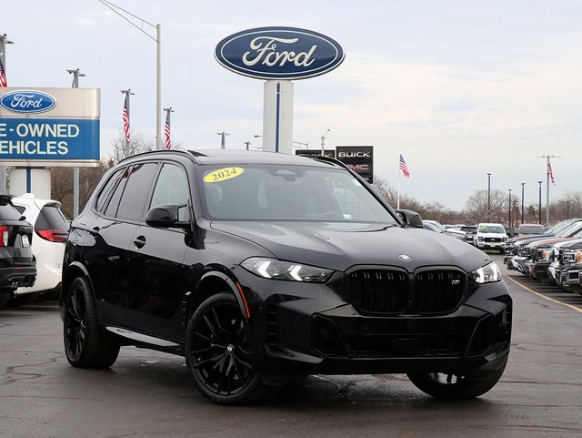 2024 BMW X5 M60i