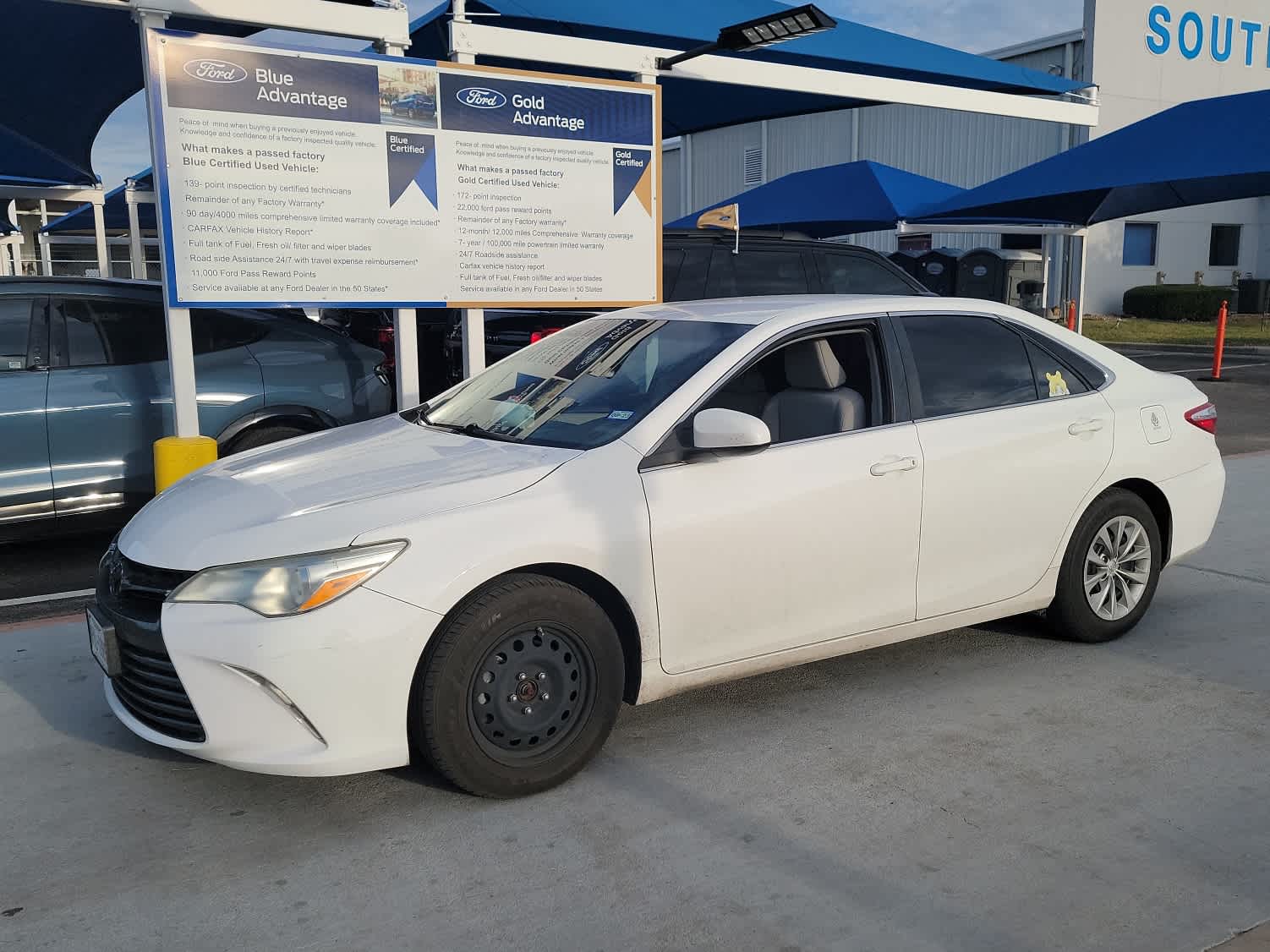 2017 Toyota Camry LE