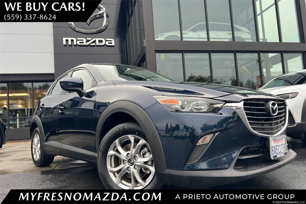 2017 Mazda CX-3 Sport