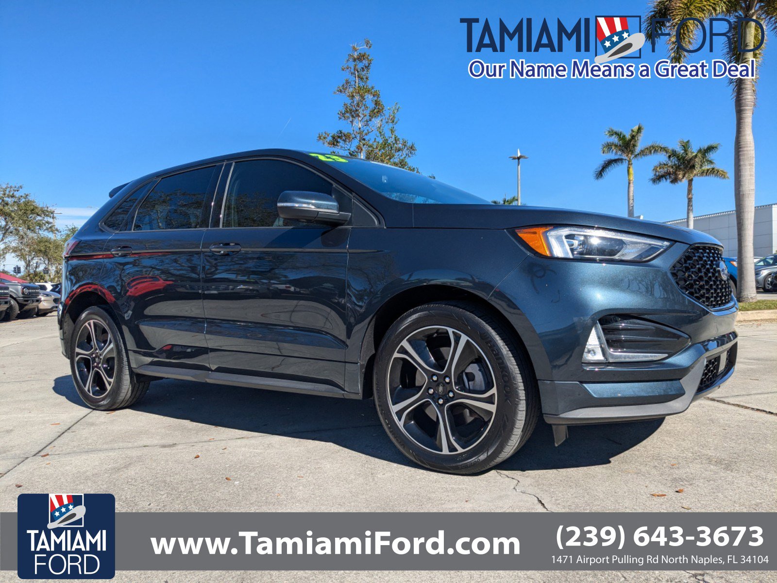 2023 Ford Edge ST