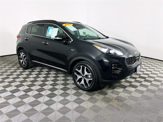 2019 Kia Sportage SX Turbo