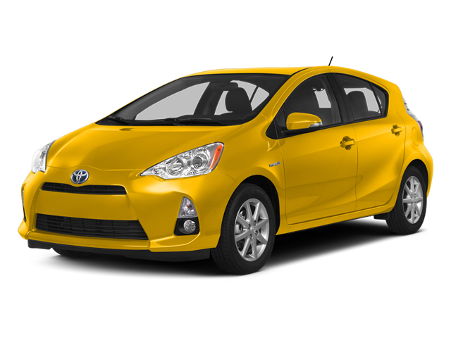 2014 Toyota Prius C Four