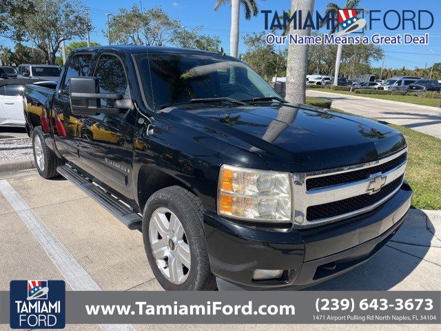 2008 Chevrolet Silverado 1500 LTZ