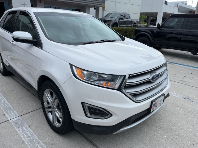 2018 Ford Edge Titanium