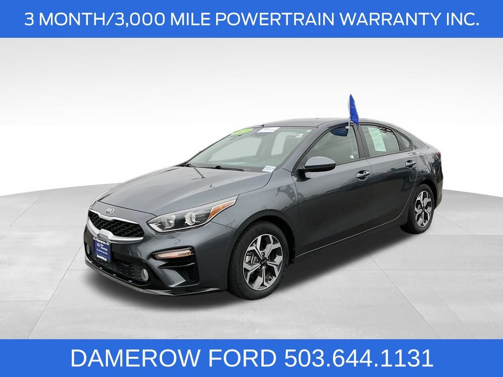 2019 Kia Forte LXS