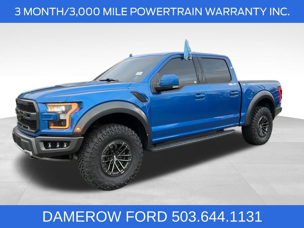 2019 Ford F-150 Raptor