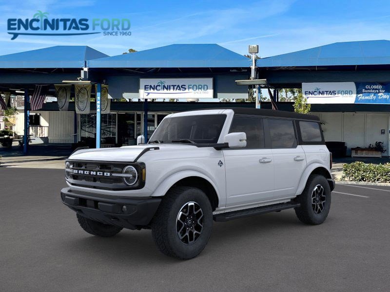 2024 Ford Bronco Outer Banks