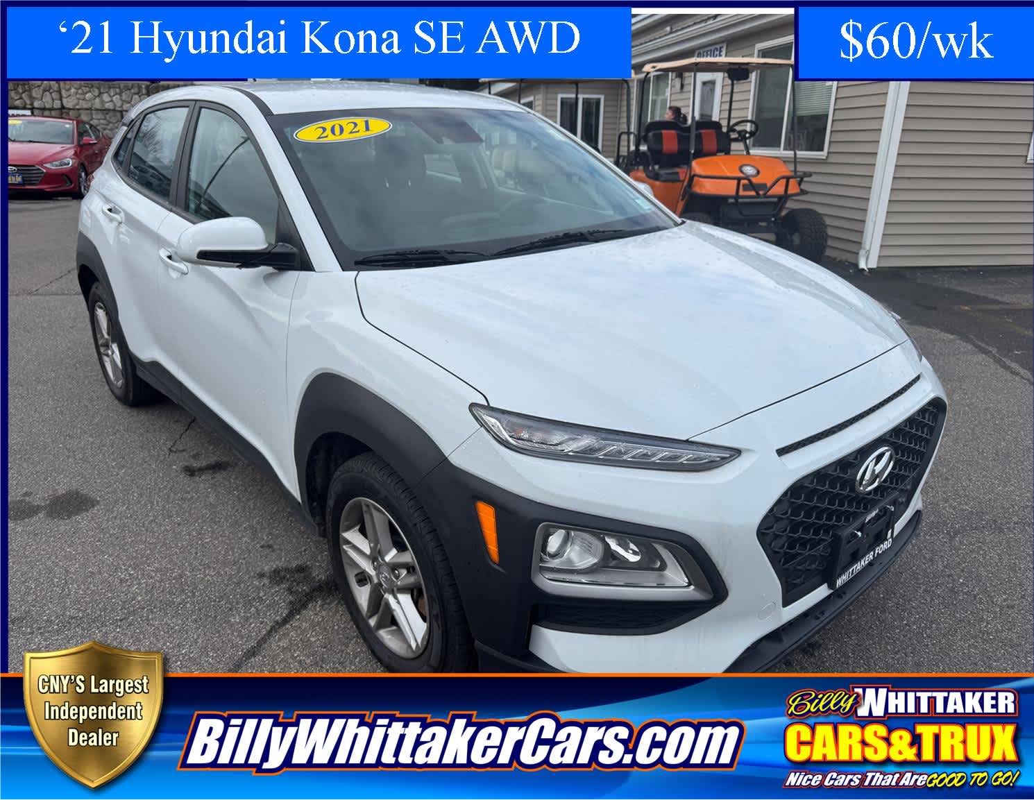 2021 Hyundai Kona SE