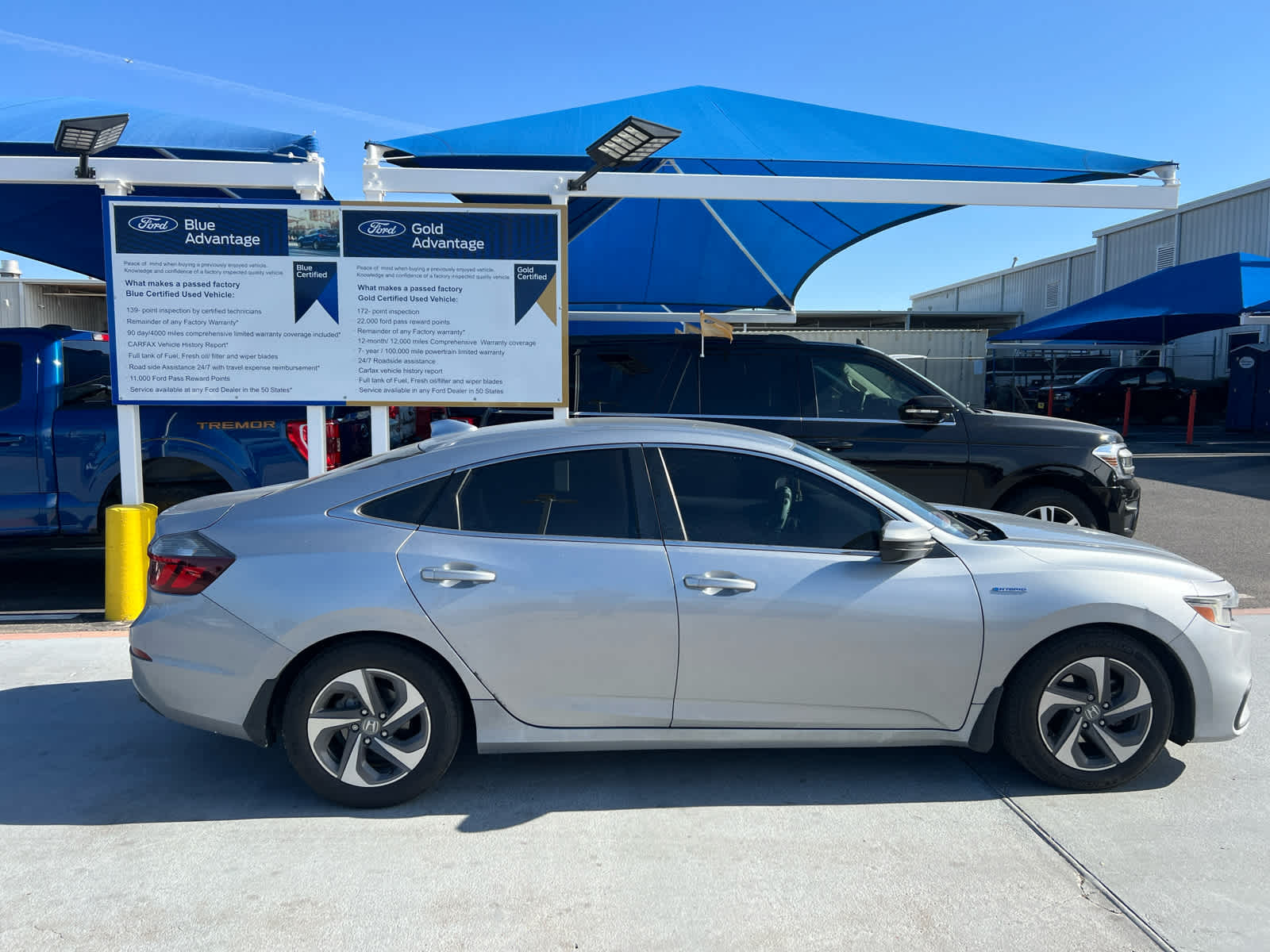 2019 Honda Insight LX