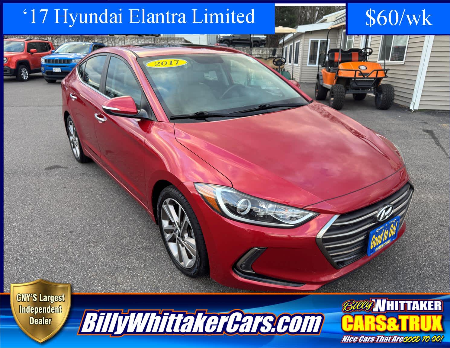 2017 Hyundai Elantra Limited