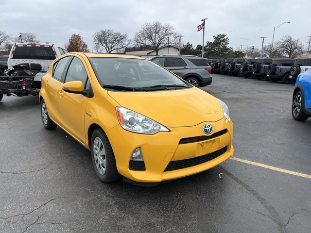 2014 Toyota Prius C Three