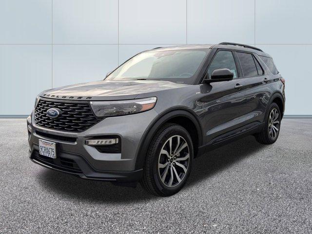 2022 Ford Explorer ST-Line