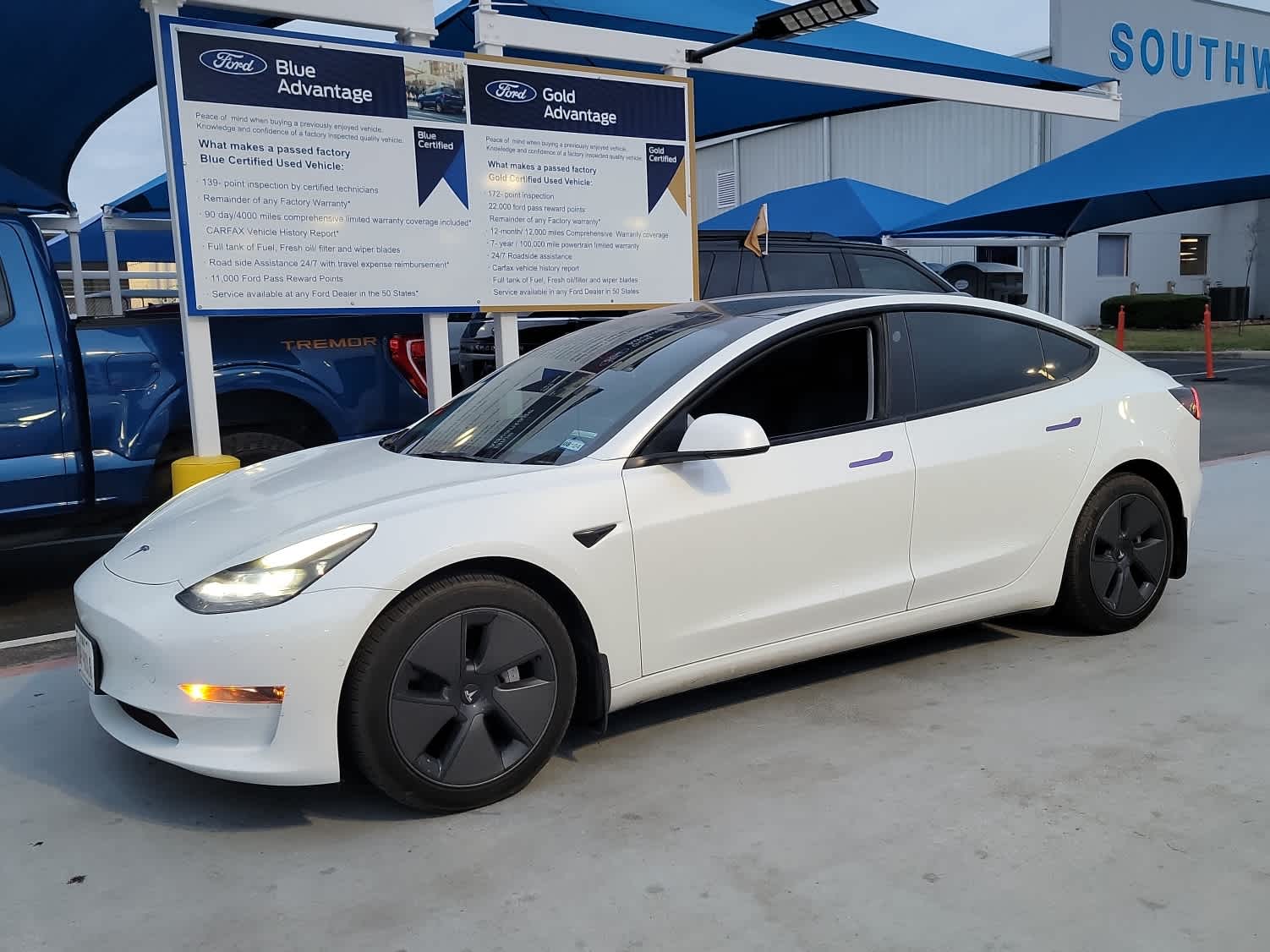 2022 Tesla Model 3 Long Range