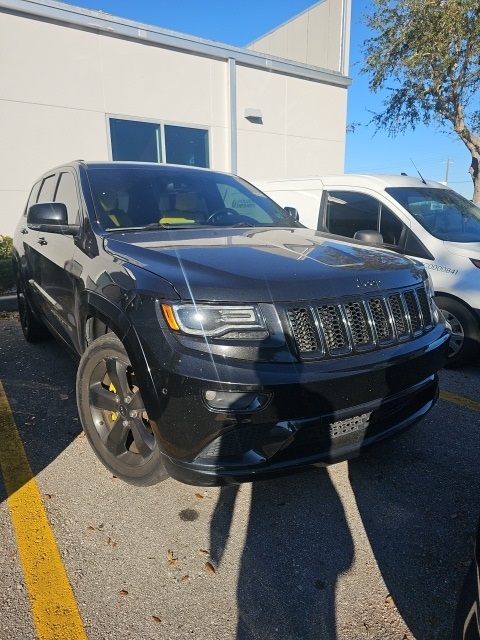 2015 Jeep Grand Cherokee Overland