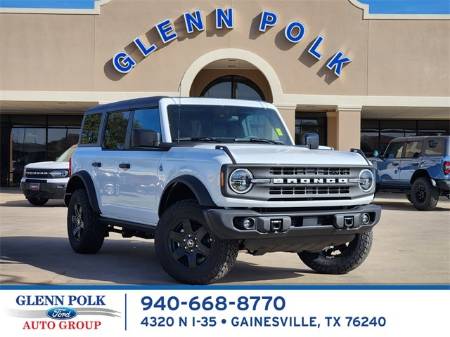 2024 Ford Bronco Black Diamond