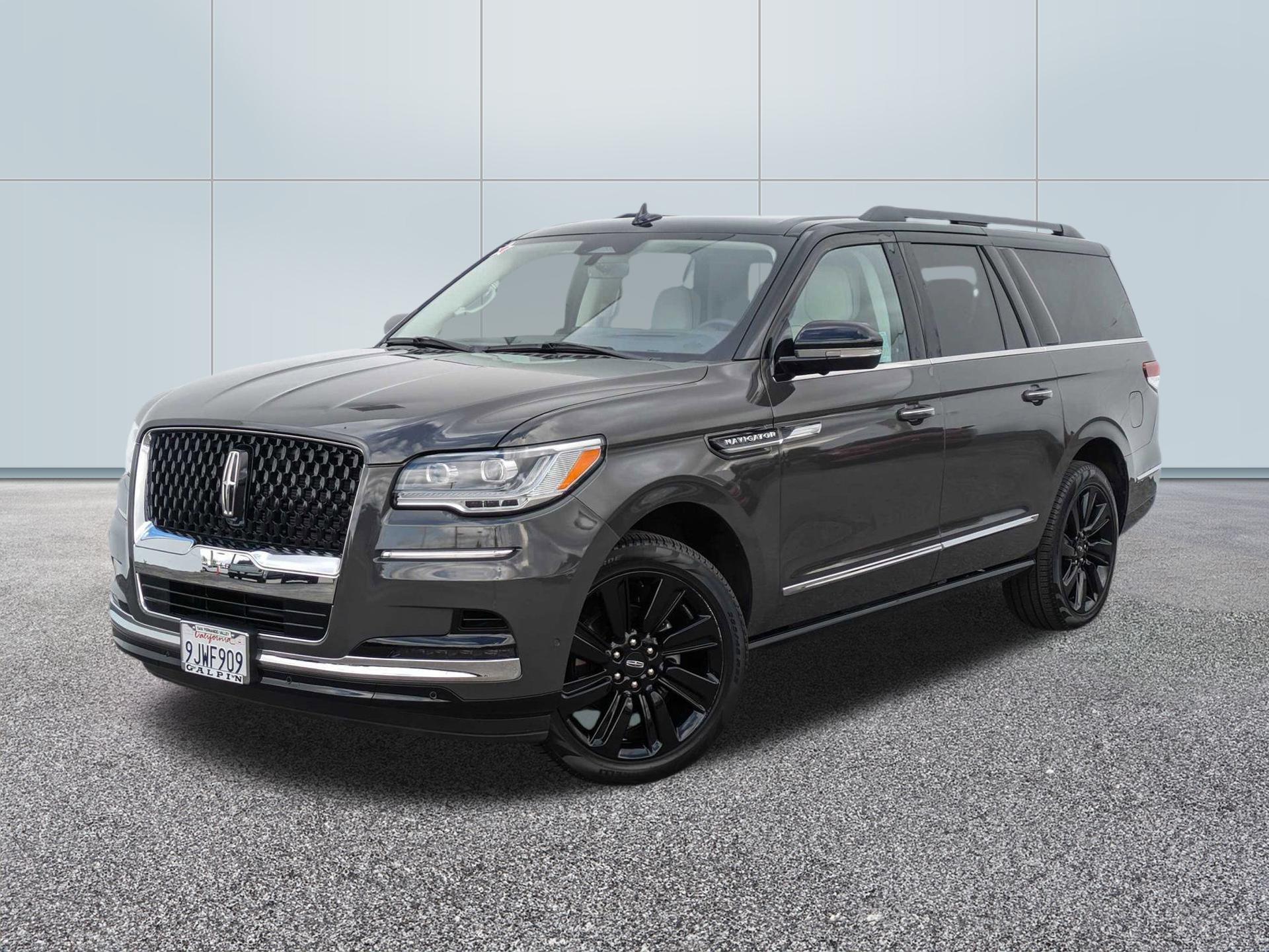 2024 Lincoln Navigator Black Label L