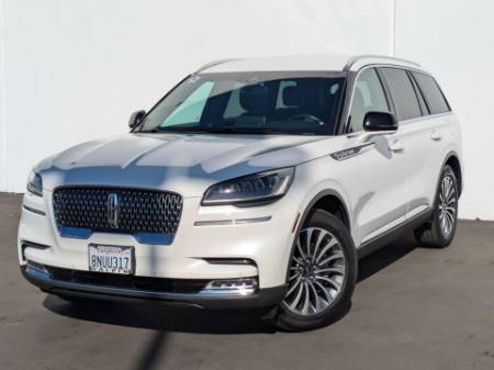 2020 Lincoln Aviator Reserve