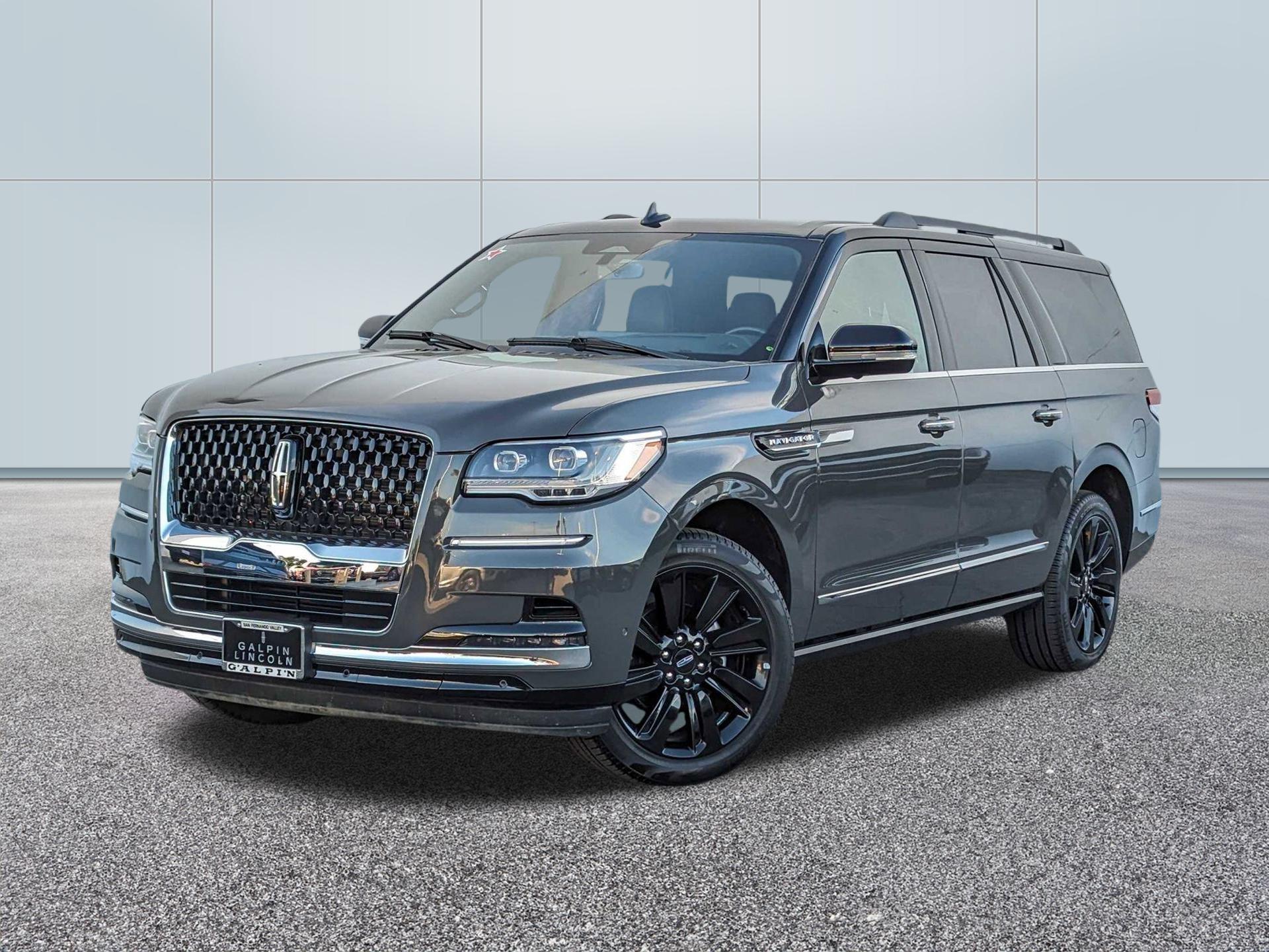 2023 Lincoln Navigator Black Label L