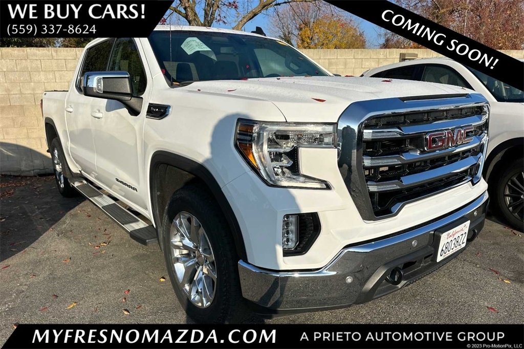 2020 GMC Sierra 1500 SLE