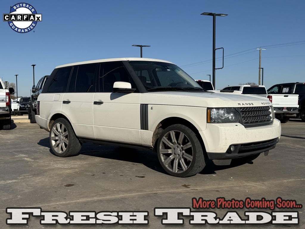 2010 Land Rover Range Rover HSE