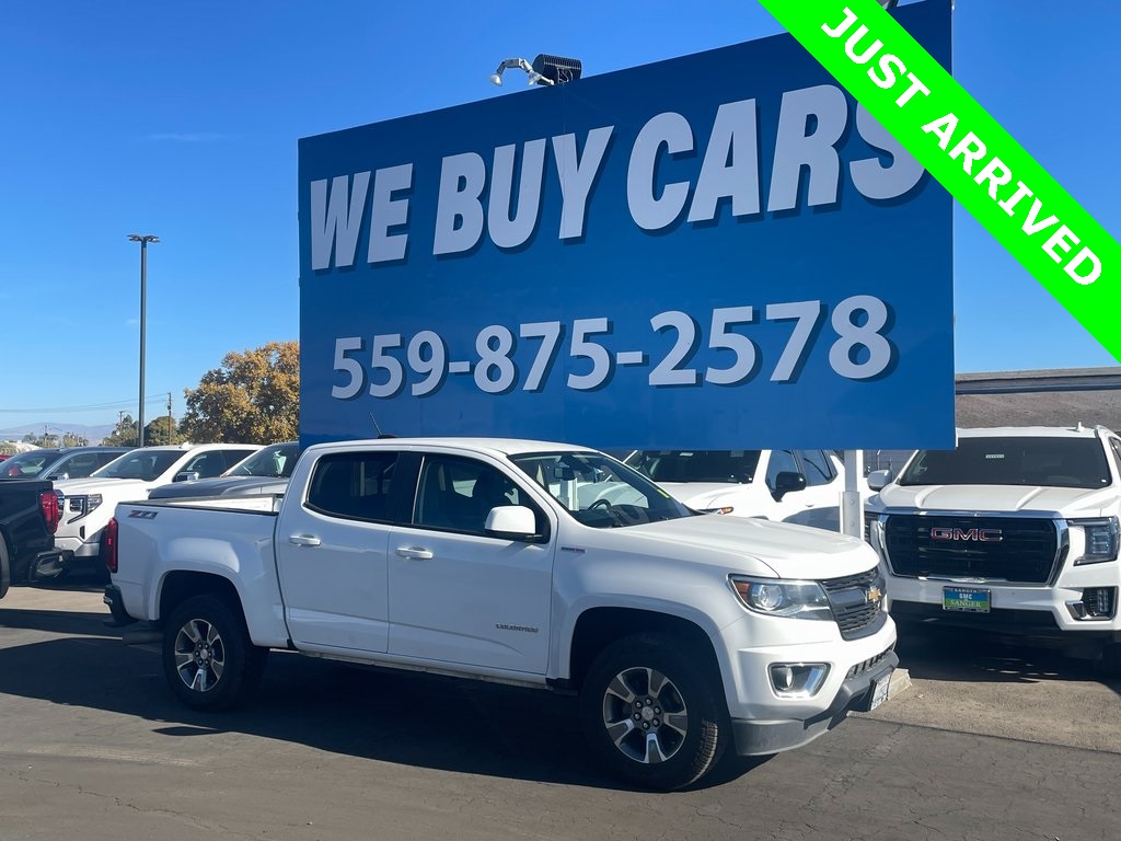 2016 Chevrolet Colorado Z71