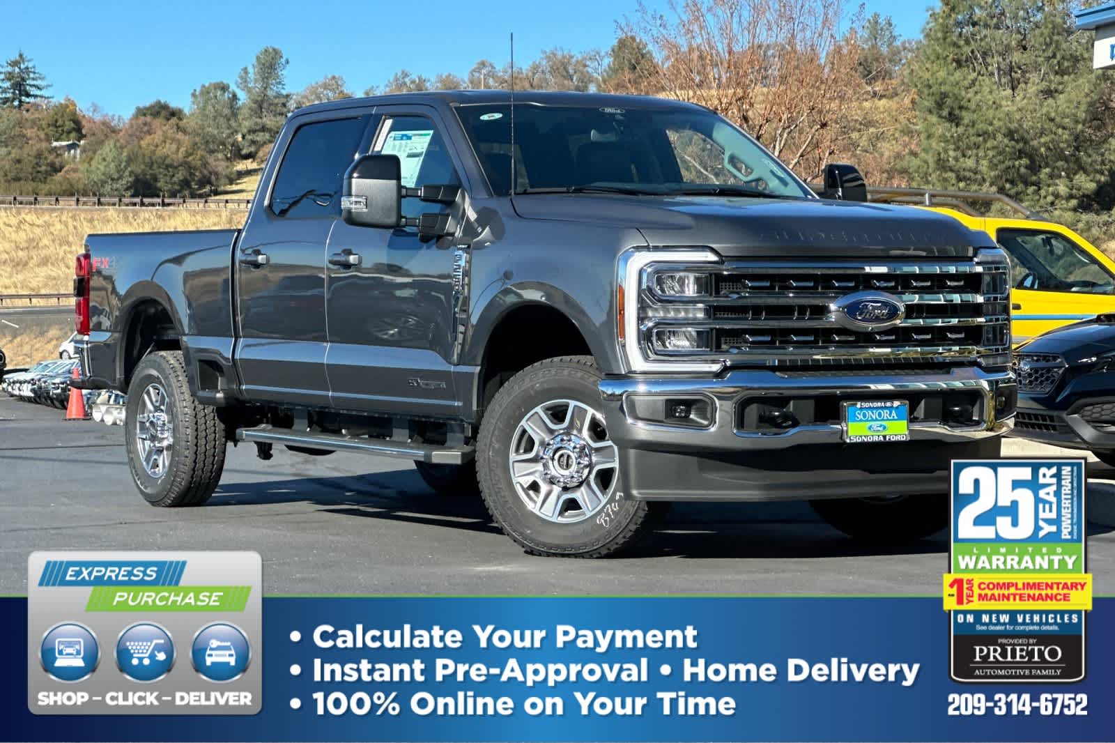 2024 Ford Super Duty F-250 SRW LARIAT