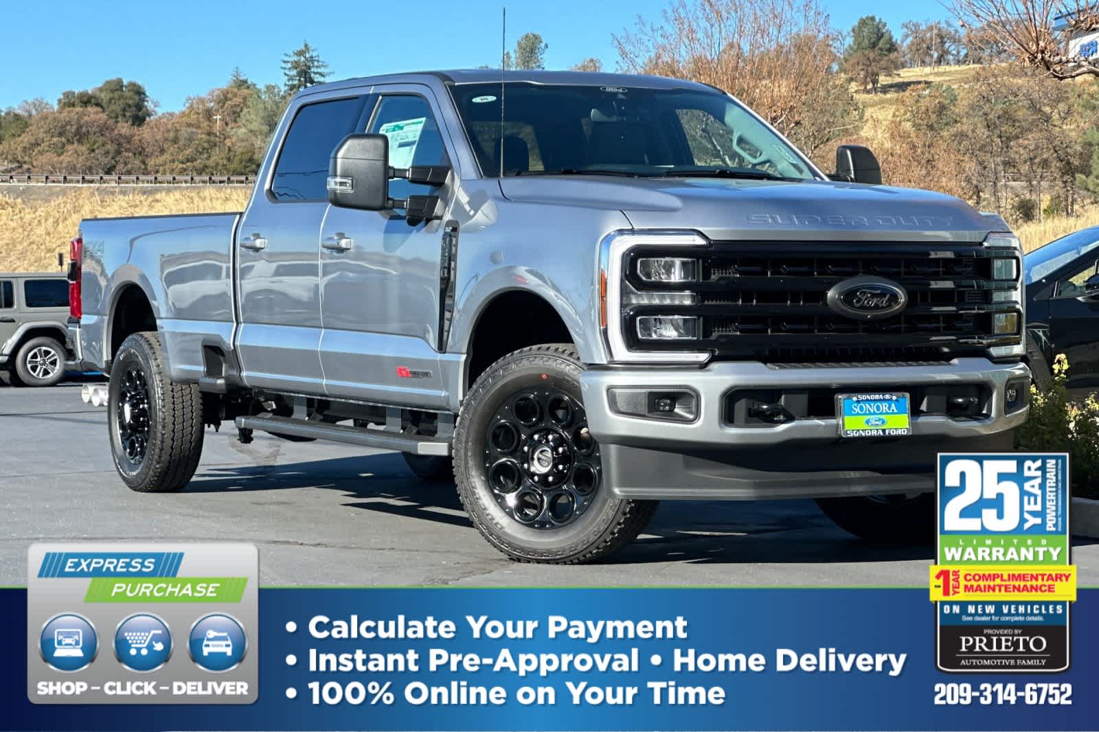 2024 Ford Super Duty F-350 SRW XLT 4WD Crew Cab 8 Box