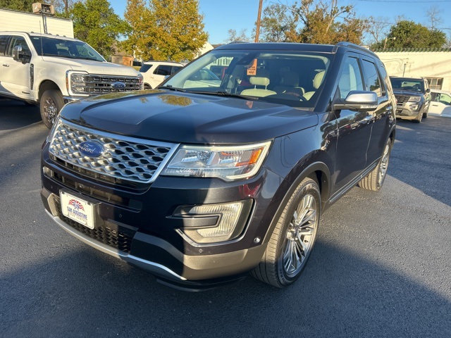 2017 Ford Explorer Platinum