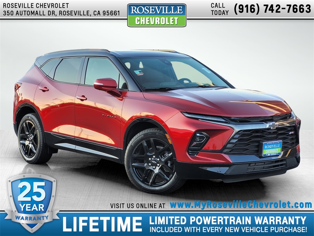 2024 Chevrolet Blazer RS