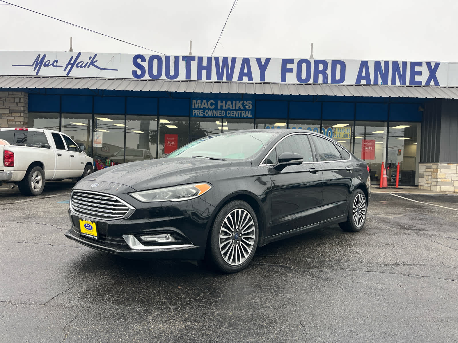 2018 Ford Fusion Titanium