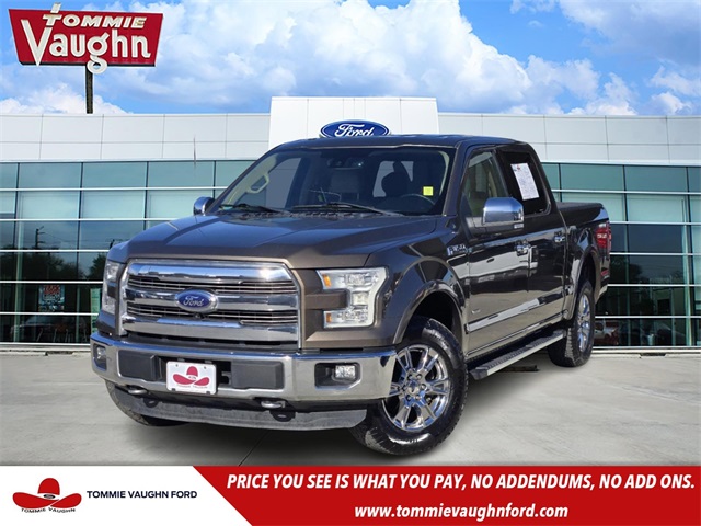 2015 Ford F-150 LARIAT