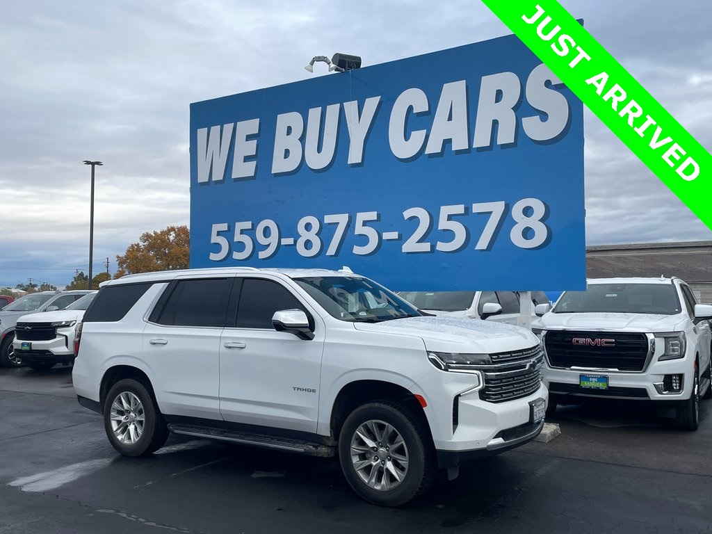 2023 Chevrolet Tahoe Premier