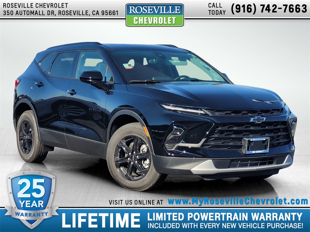 2025 Chevrolet Blazer LT