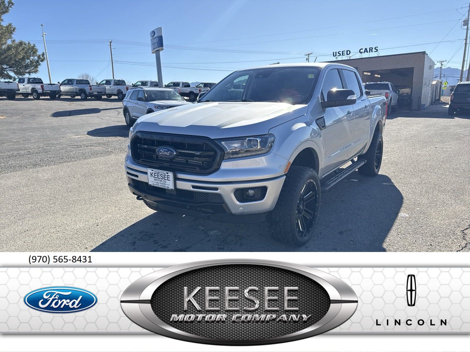 2019 Ford Ranger LARIAT