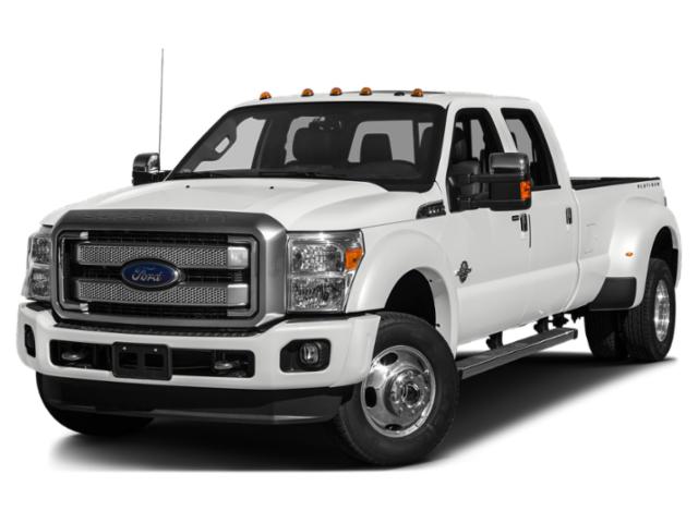 2015 Ford Super Duty F-350 DRW Platinum