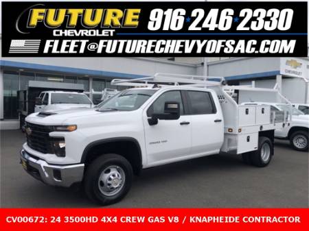 2024 Chevrolet Silverado 3500HD Work Truck