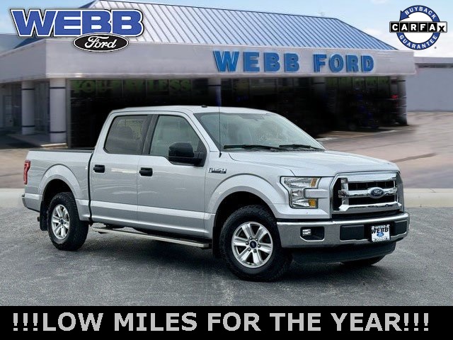 2016 Ford F-150 XLT