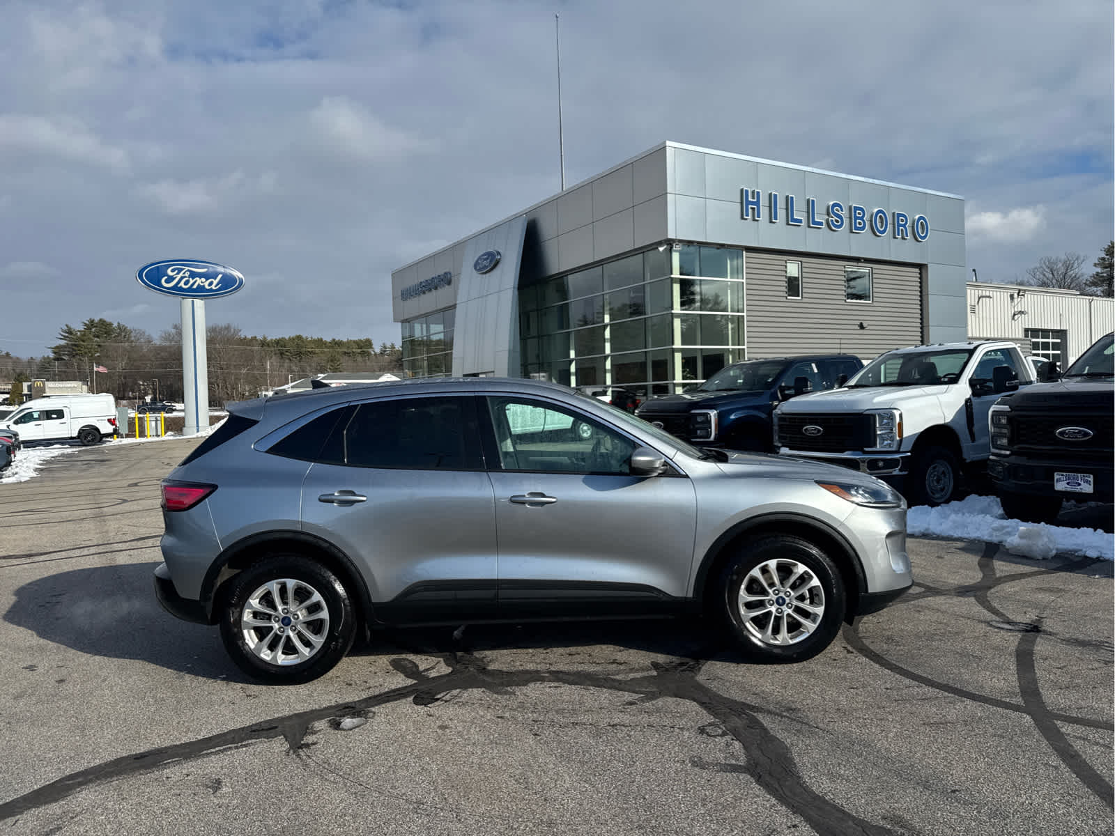 2021 Ford Escape SE