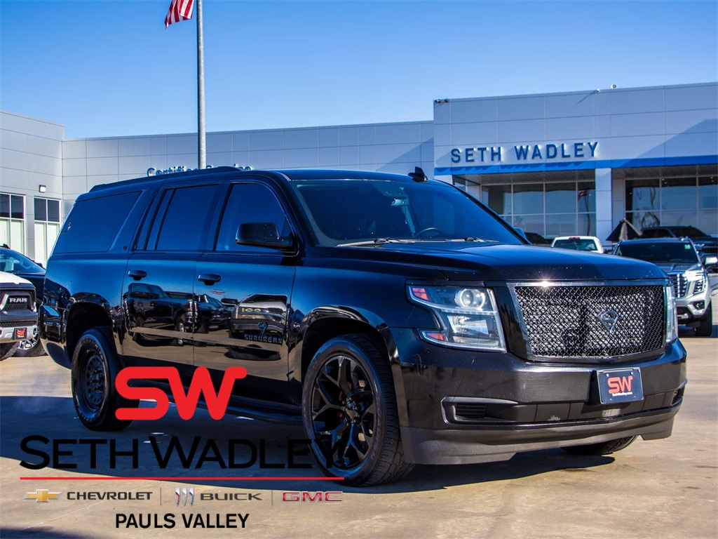 2019 Chevrolet Suburban LT