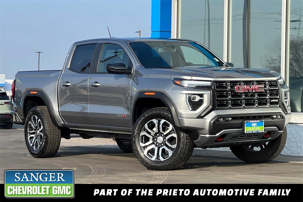 2024 GMC Canyon AT4