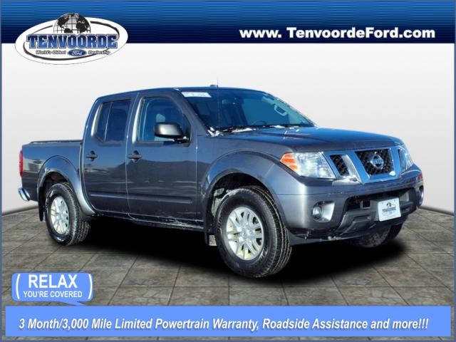 2016 Nissan Frontier SV